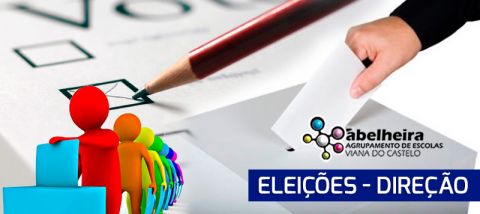 AVISO - Procedimento concursal de eleição de diretor