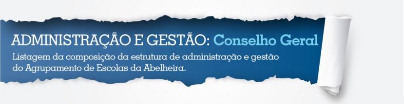 Convocatória Reunião do Conselho Geral