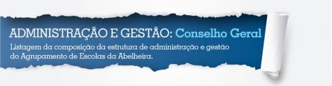 Representantes dos Encarregados de Educa&ccedil;&atilde;o do pr&eacute;-escolar, 1.&ordm; ciclo e 2.&ordm; ciclo ao Conselho Geral
