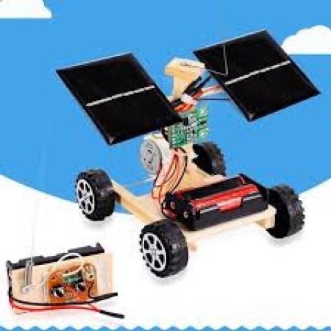 Oficina de ve&iacute;culos solares
